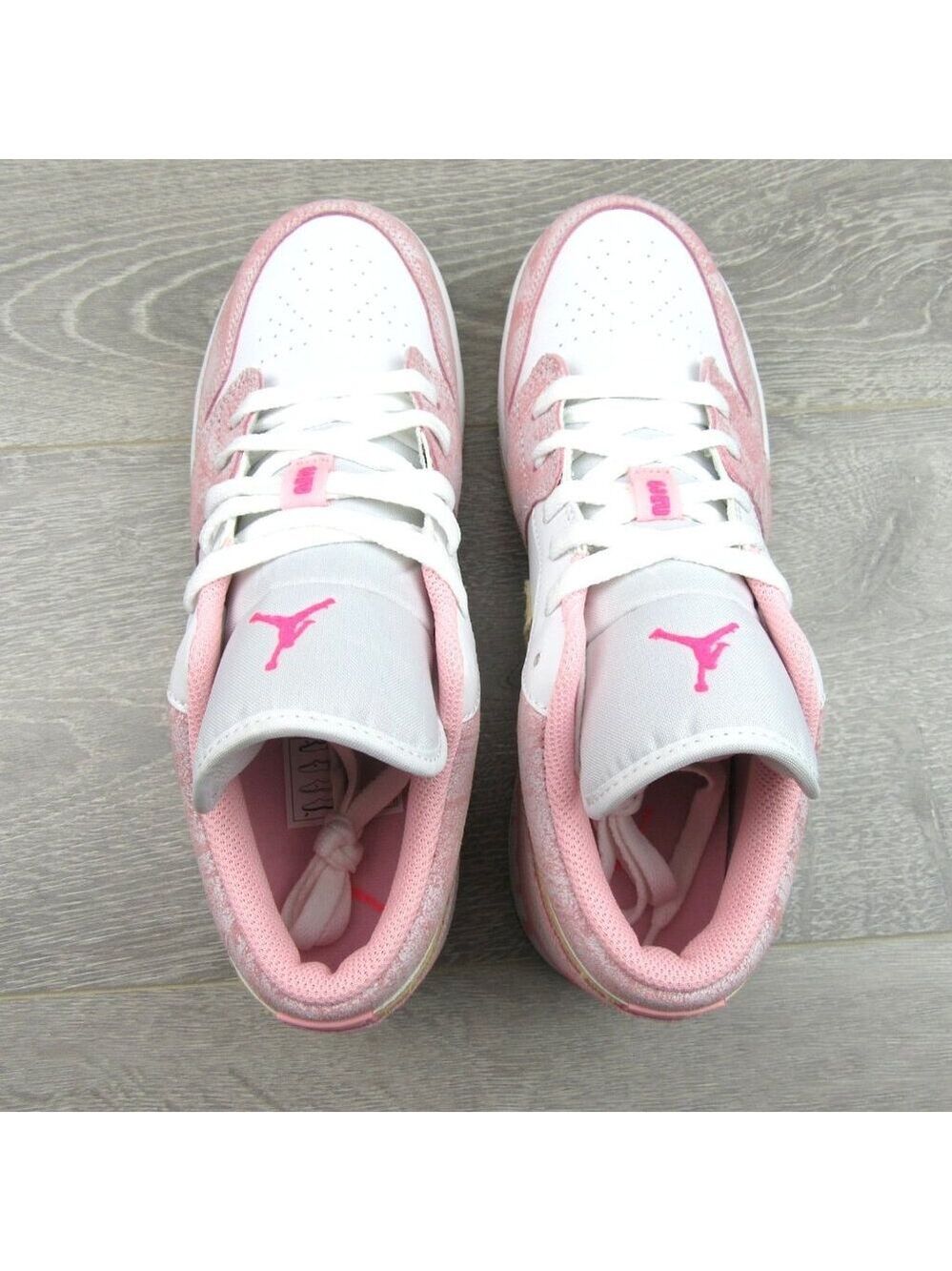 Air Jordan 1 Low Paint Drip GS Size 7Y / Womens 8.5 Sneakers NEW - Picture 10 of 16
